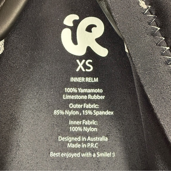 NWT INNER RELM Womens Neoprene Surf Vest Lovander XS Surf Paddleboard Wetsuit - Picture 8 of 16